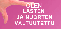 Olen allekirjoittanut itseni toimimaan lasten ja nuorten valtuutettuna.