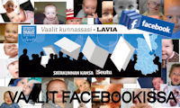 Facebook: Vaalit kunnassasi-Lavia