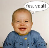 Vaalit.fi sivusto